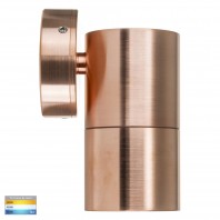 Havit-Tivah Solid Copper TRI Colour Fixed Down Wall Pillar Lights